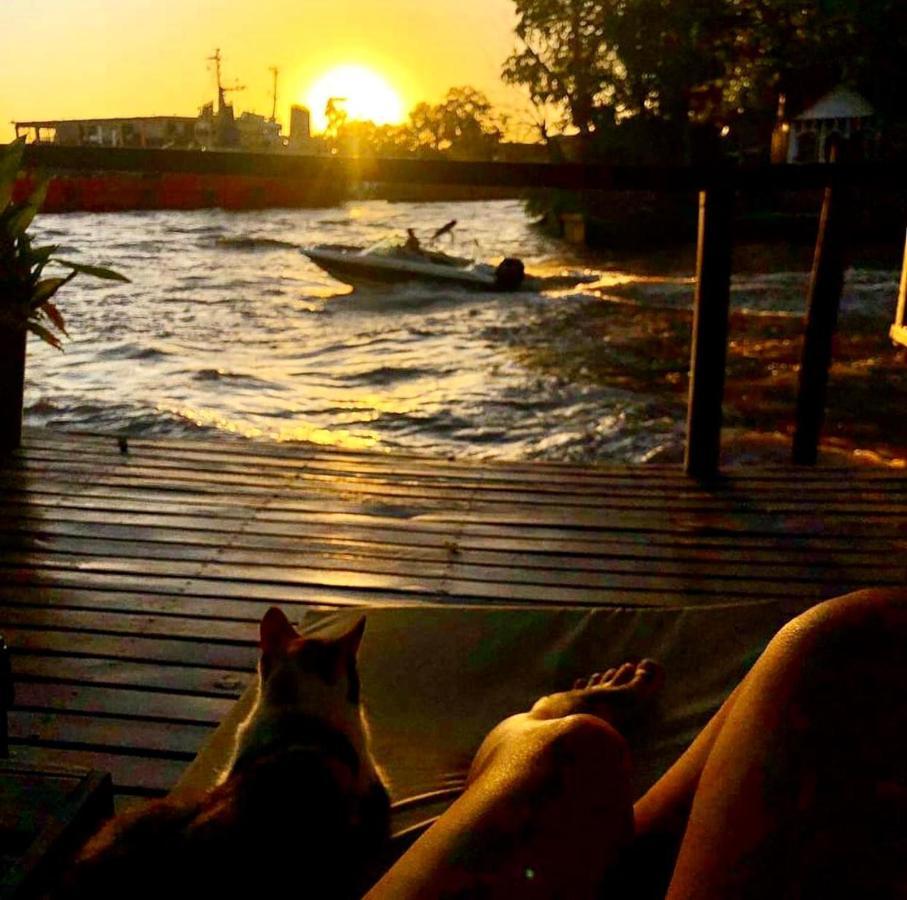 Cabanas Burdeos Tigre Eksteriør billede