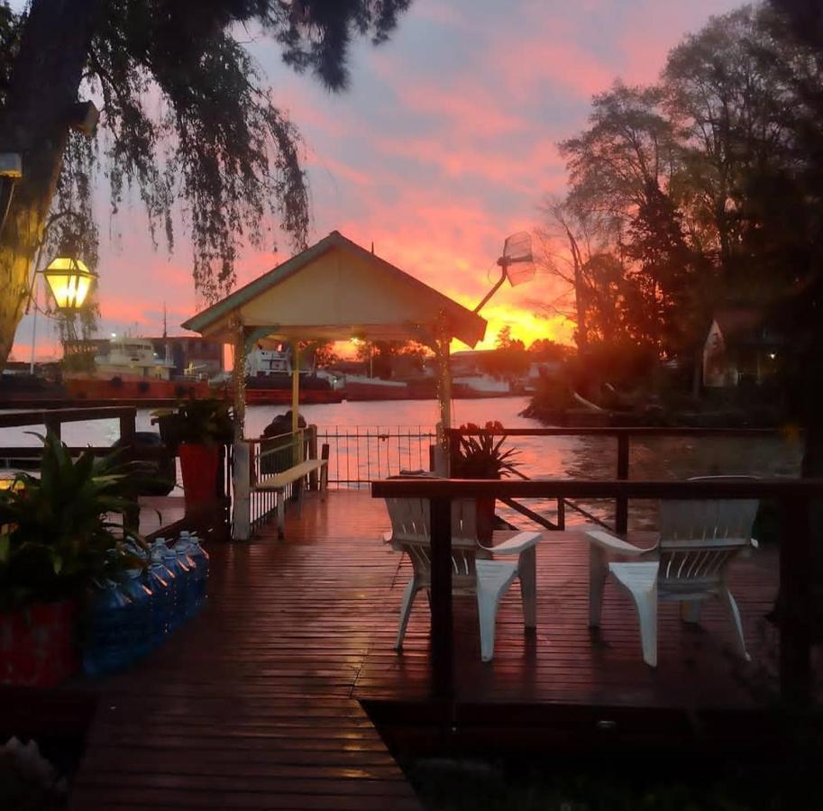 Cabanas Burdeos Tigre Eksteriør billede