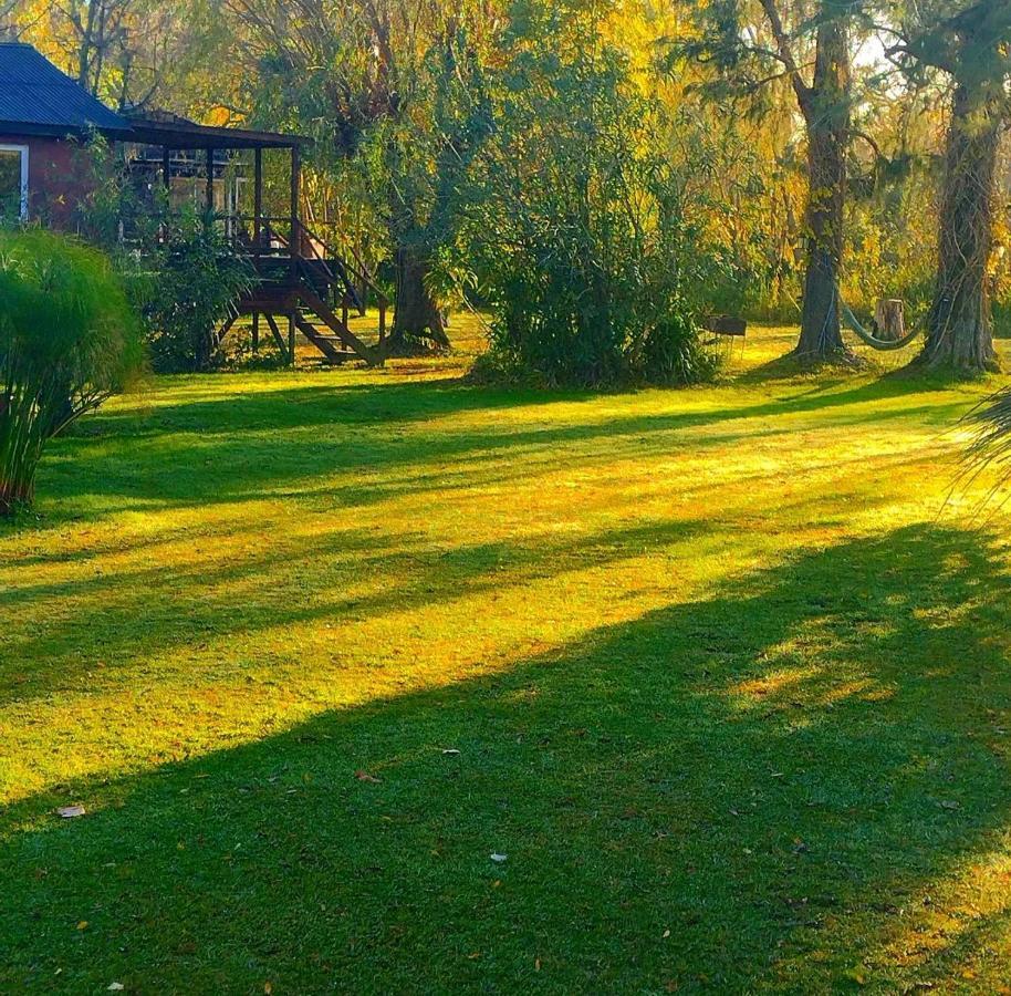 Cabanas Burdeos Tigre Eksteriør billede