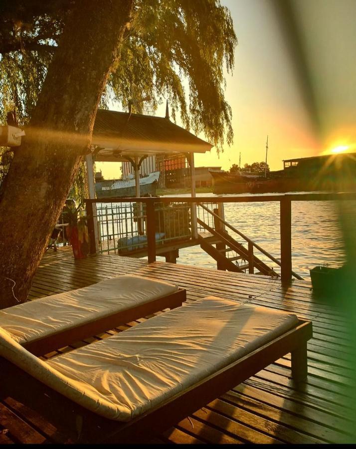 Cabanas Burdeos Tigre Eksteriør billede