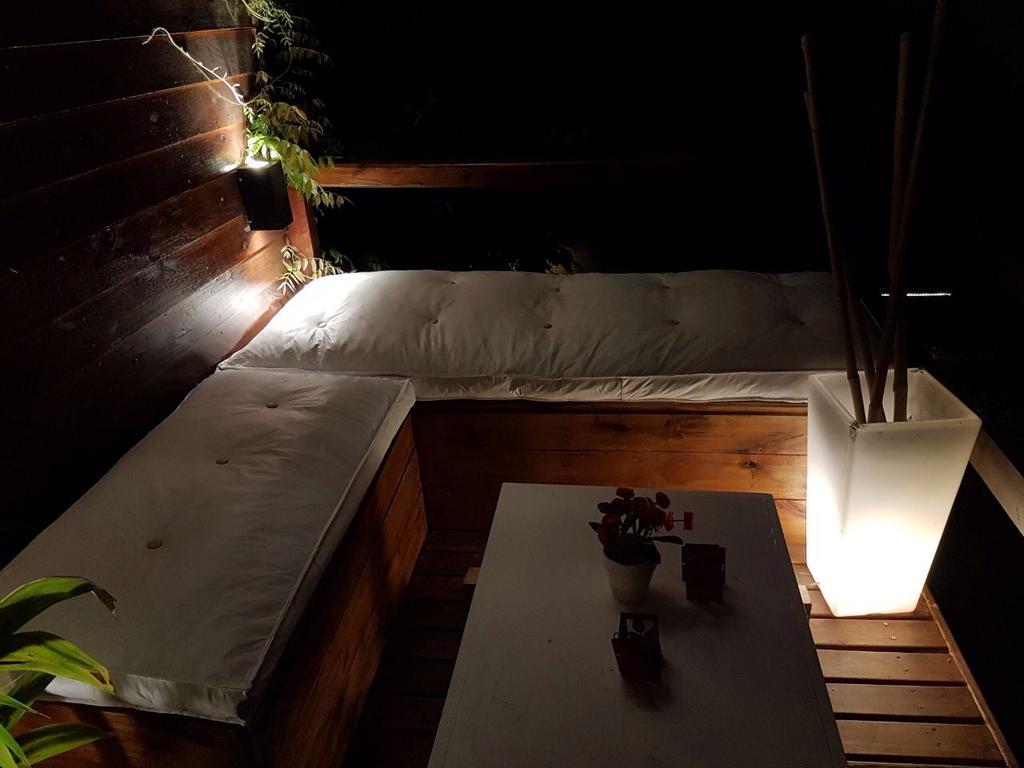 Cabanas Burdeos Tigre Eksteriør billede